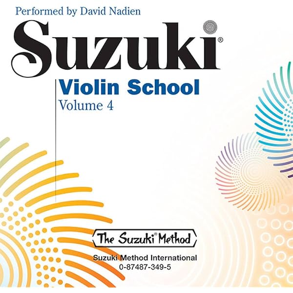 Amazon.com: Suzuki Violin School, Vol 4: 9780874875997: Cerone